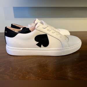 Size 8 Kate Spade Fez Sneakers (Never Worn)